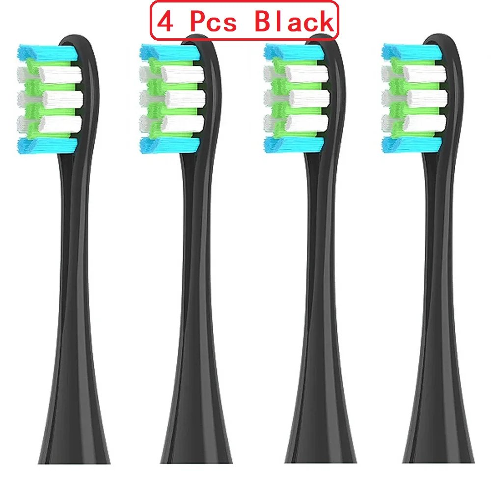 4 Pcs black