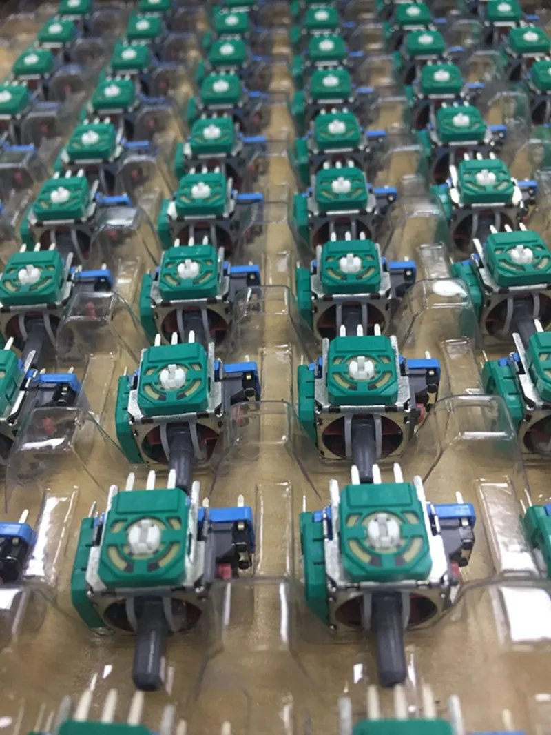 50pcs/lot ALPS High Quality 3D Joystick for PS4 Controller Repair parts 3D analog stick for Xbox one