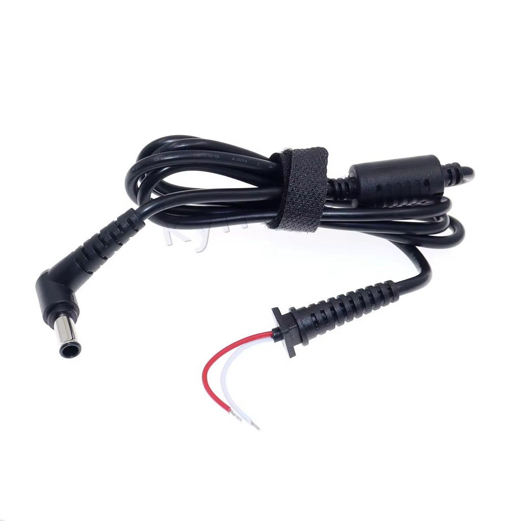 DC 6.5 x 4.4 6.0*4.4mm Power Supply Plug Connector With 1.2meter Cord / Cable for Sony Vaio Laptop Adapter Charger