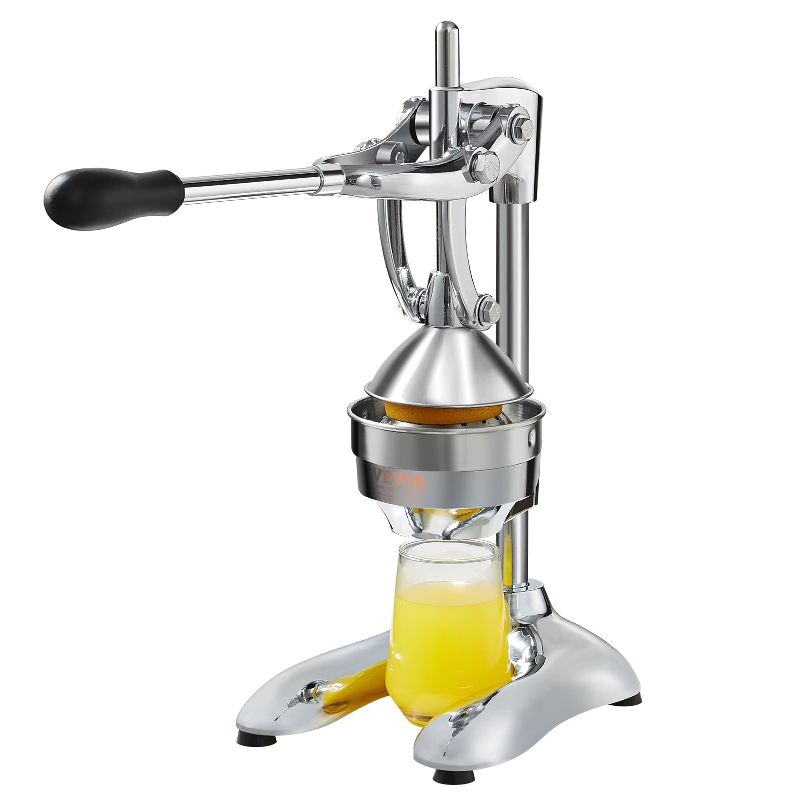 VEVOR Citrus Juice Press Hand Press Orange Juicer Press Commercial Grade Manual Citrus Juicer Lemon Squeezer Easy-to-Clean