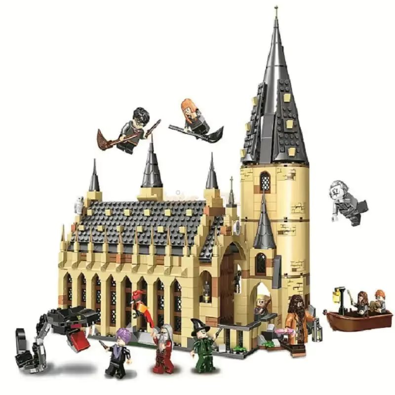 Miniso Disney Magic Castle Toren Grote Zaal Huis Nestelden Bouwstenen Bricks Speelgoed Geschenken Voor Kinderen Compatibel 75954