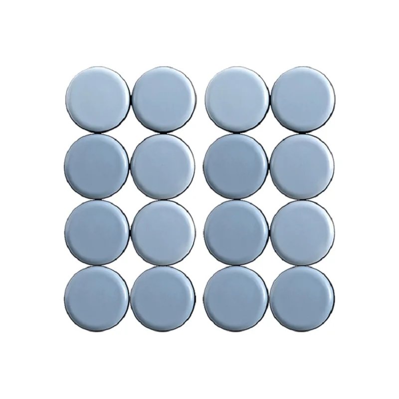 1 Set of Interlayer Furniture Noise Prevention Pads (20 X 20 mm / 16 Pieces)
