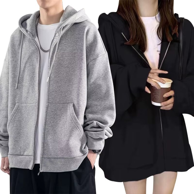 Moisture overfitting Hood House up men women winter long sleeve hooed up tshirt