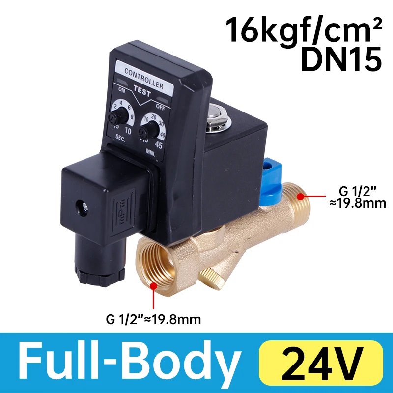 Full-Body 24V DN15