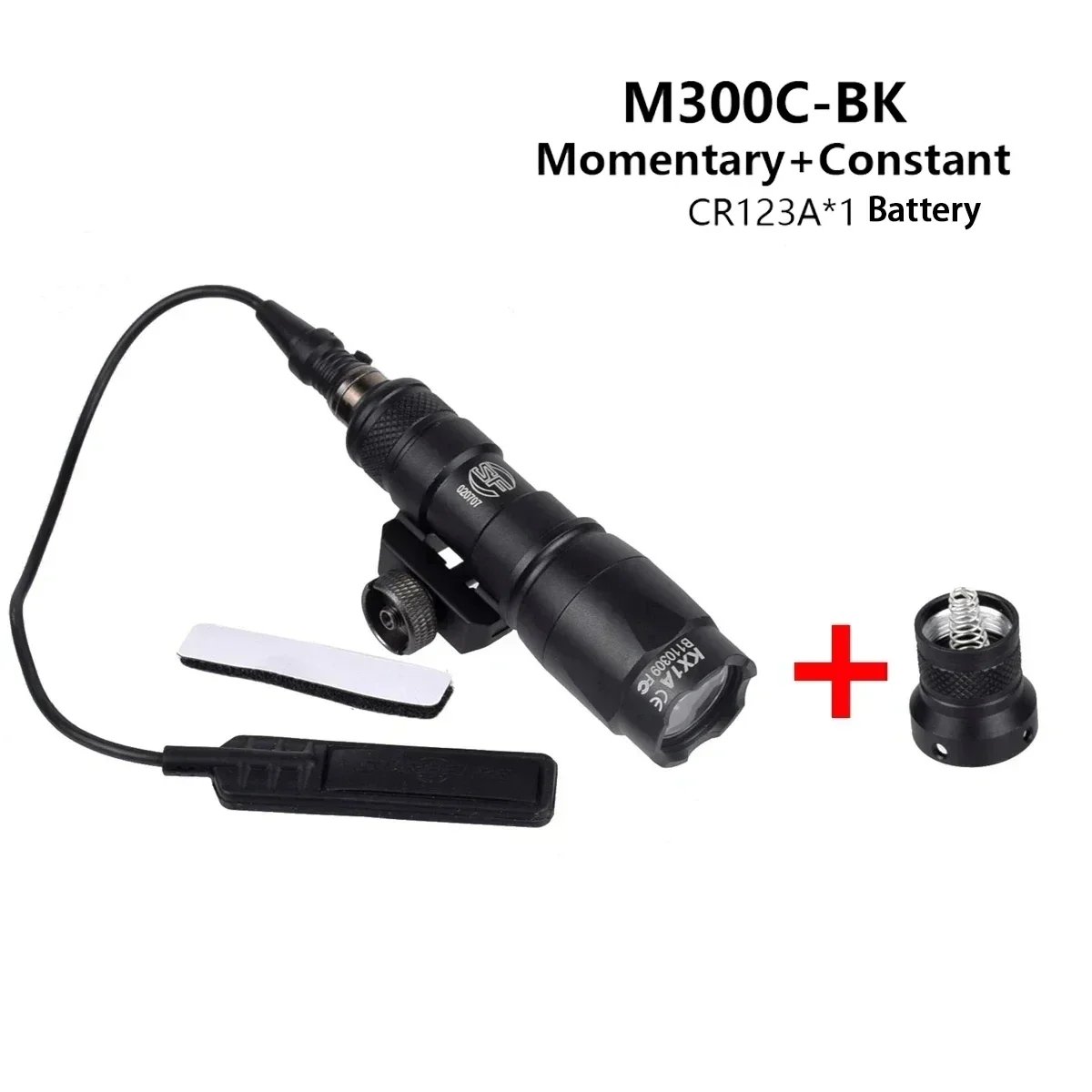 M300C Button BK