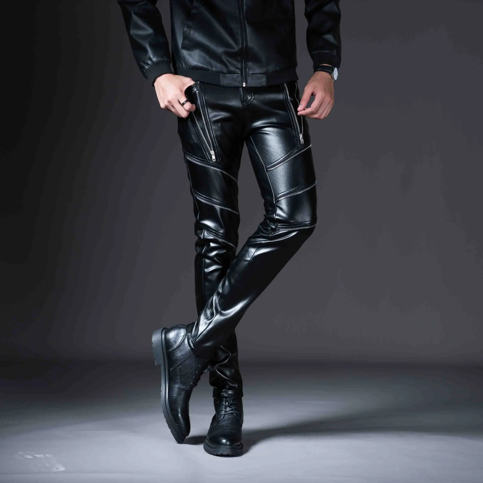 black