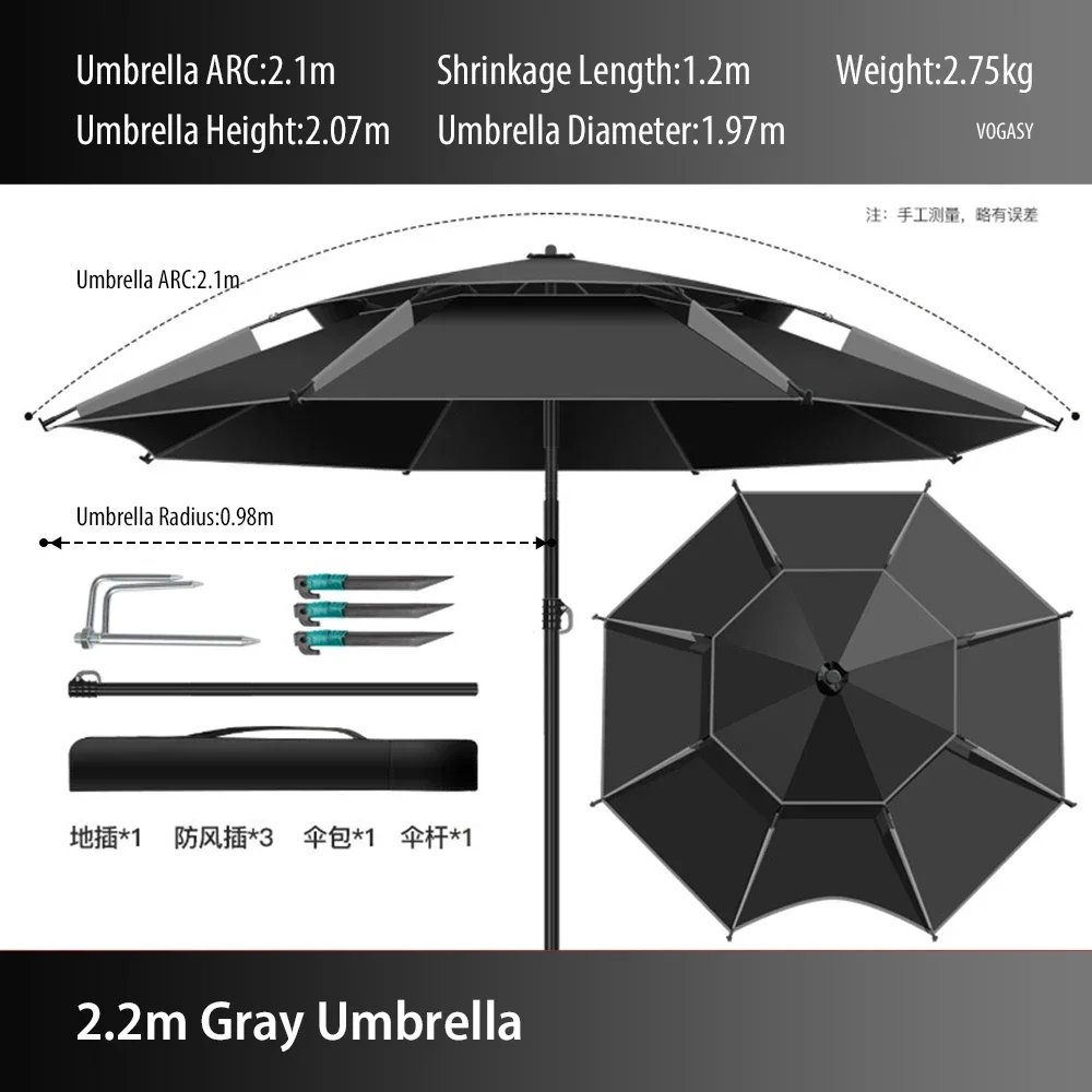 gray 2.2m