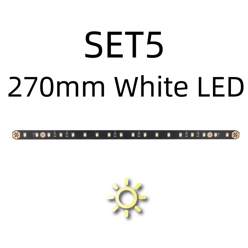270mm White LED