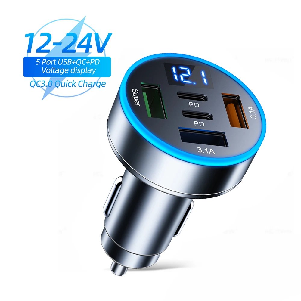 With LED Light