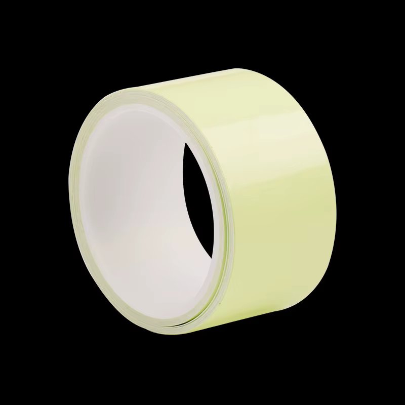 Glow in The Dark Tape Luminous Photoluminescent/Luminescent Emergency Roll Safety Egress Markers Stairs, Walls, Steps, Exit Sign