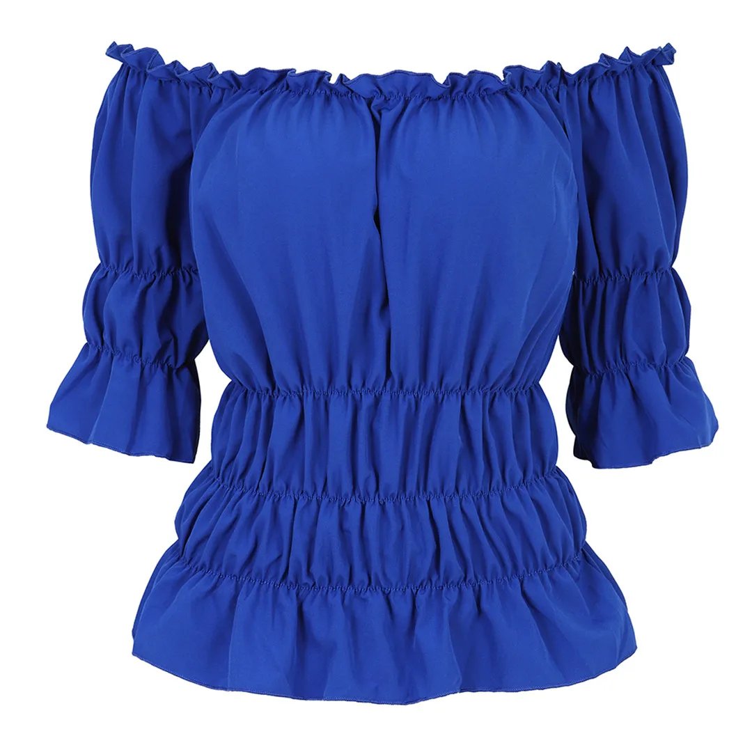 blue