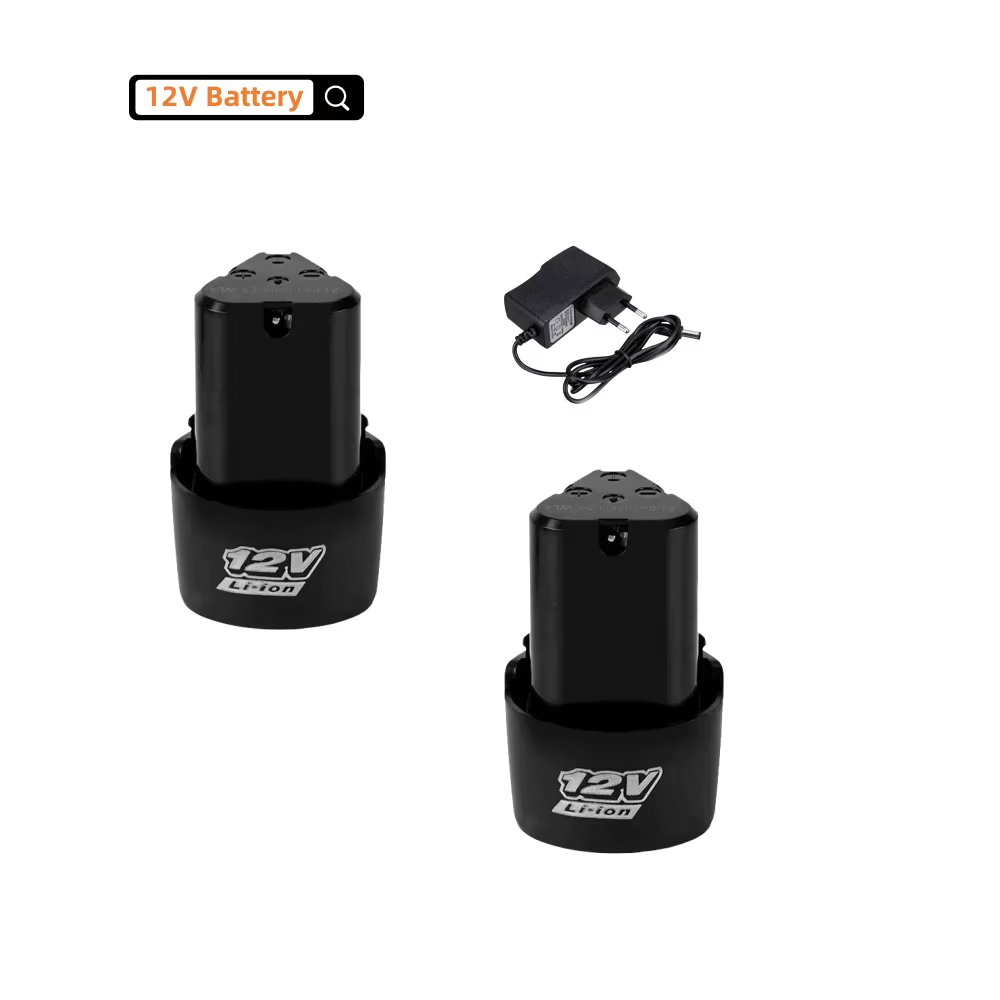 12V Rechargeable Battery 1500mAh Lithium-Ion Batteries for Electric Screwdriver Electric Drill Mini Angle Grinder Tool
