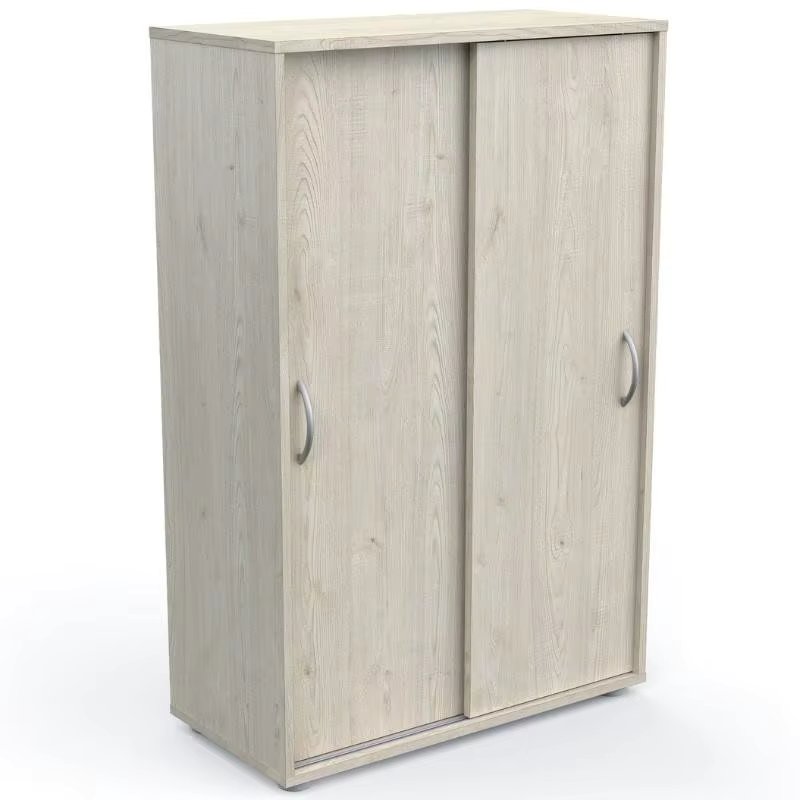Multipurpose cabinet Nexty 2 doors in oak color 106x68x33 cm