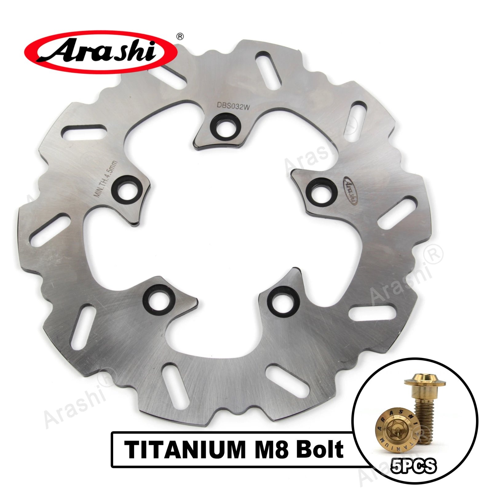 Wave Gold Bolt