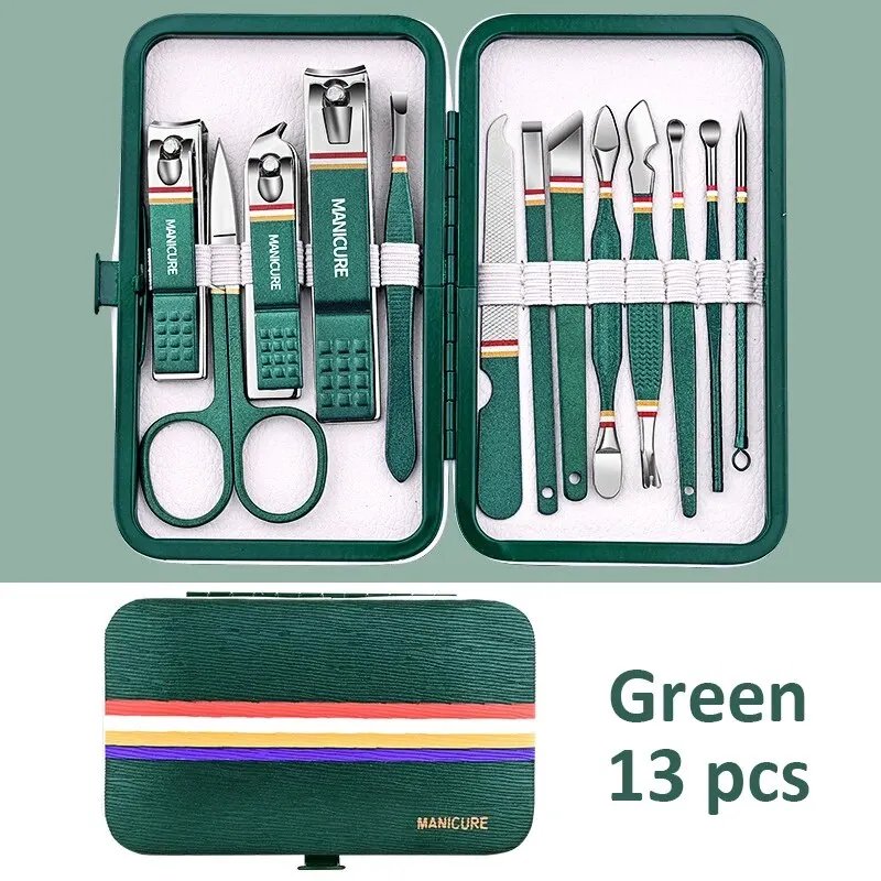 13pcs set-Green