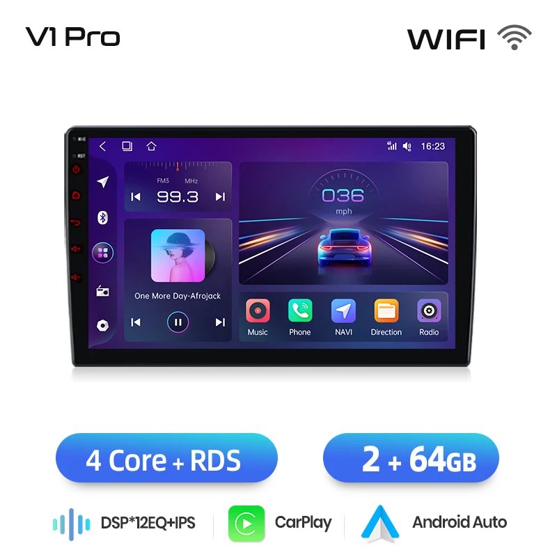V1 Pro (2GB 64GB) Cam