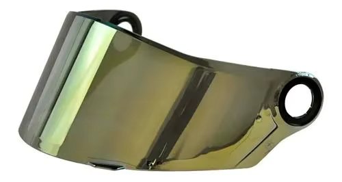 Golden Visor Ls2 Ff358 Mormaii Helt Strada Fw3 Anti Risk
