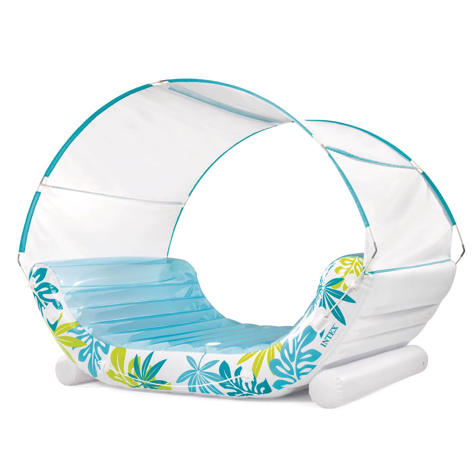 INTEX double inflatable mattress 224x150x165 cm inflatable beach lounger pool mats inflatable beach toy water float inflatable pool deck