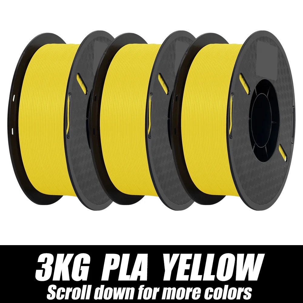 PLA YELLOW 3KG