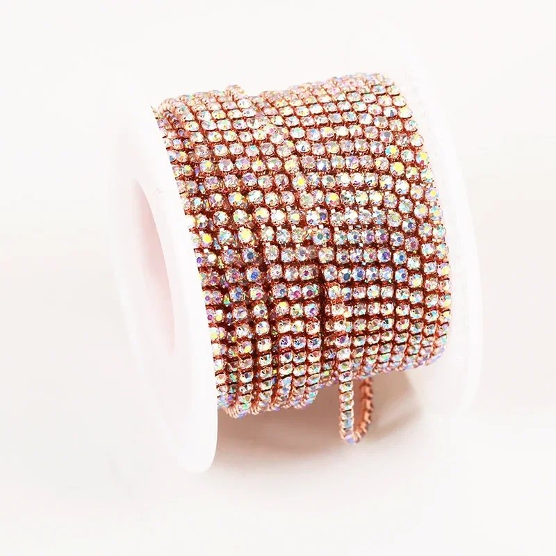 Rose Gold Crystal AB
