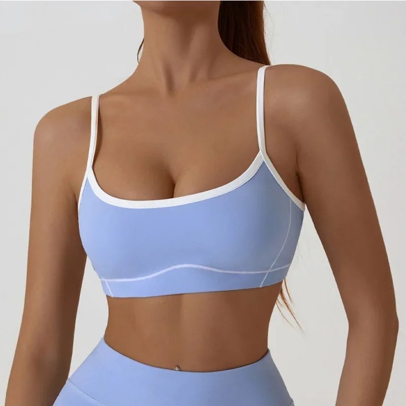 Blue White