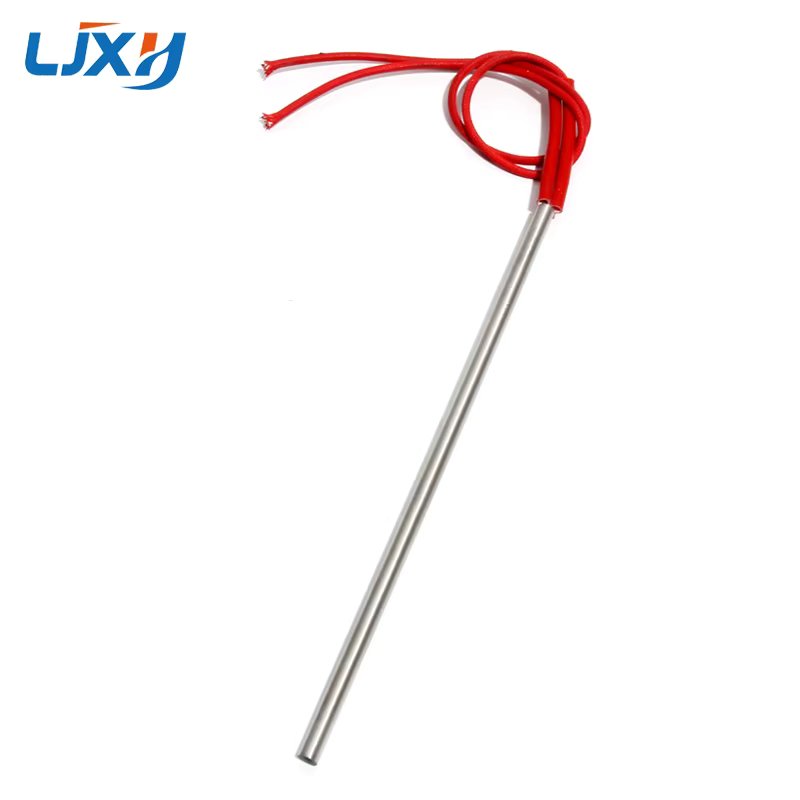 LJXH Electric Mold Cartridge Heaters Cylindrical Tubular Heating 6mmx 140-200mm 210W/230W/240W/280W/300W