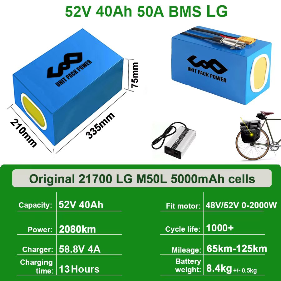 52V40Ah LG 0-2000W