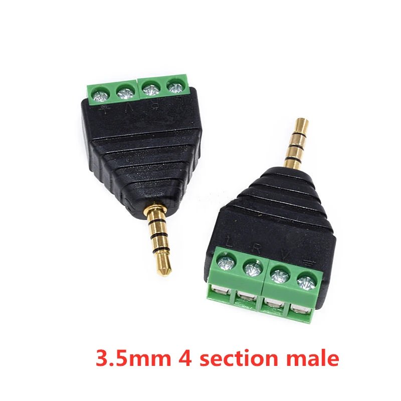 4pole Male 1PCS