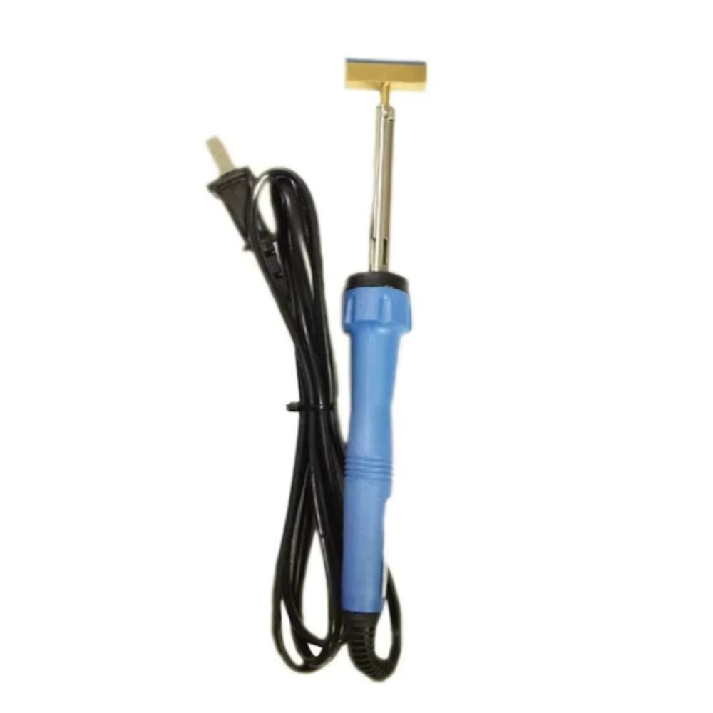 Soldering Iron with T Shaped Head Tip for Welding Flat TV Flex Cable Cof Acf Glue Tape Bonding Tool Lcd Screen Panel Repair Tool