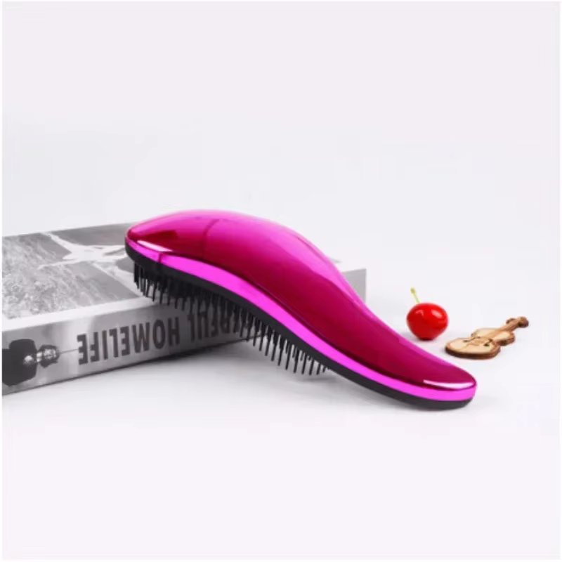 Princess Magic Comb Anti-static Massage Hair Brush Tangle Detangling Air Cushion Hairbrush Comb Salon Barber Hair Styling Tools