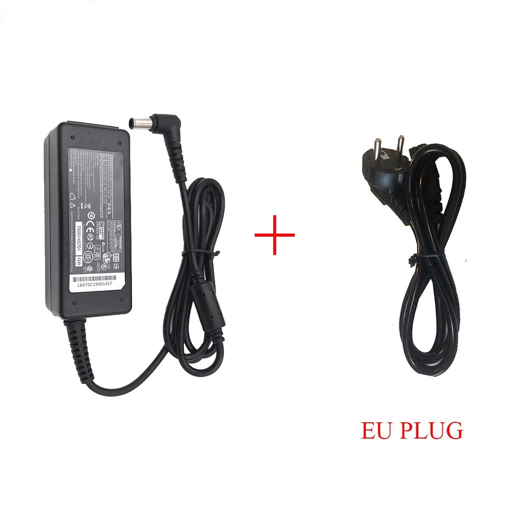 with EU plug