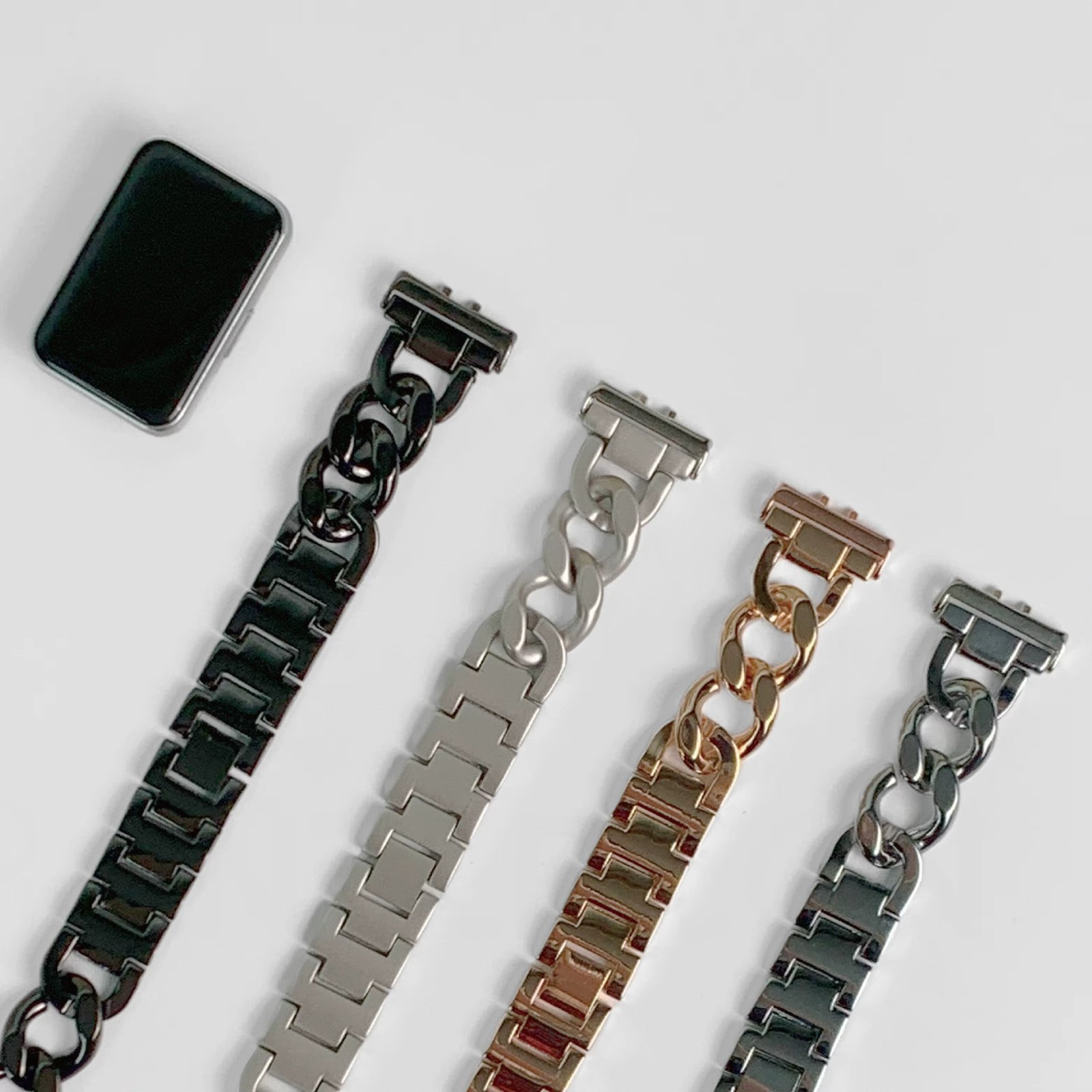 Entercorn Galaxy Fit 3 chain metal bracelet strap band