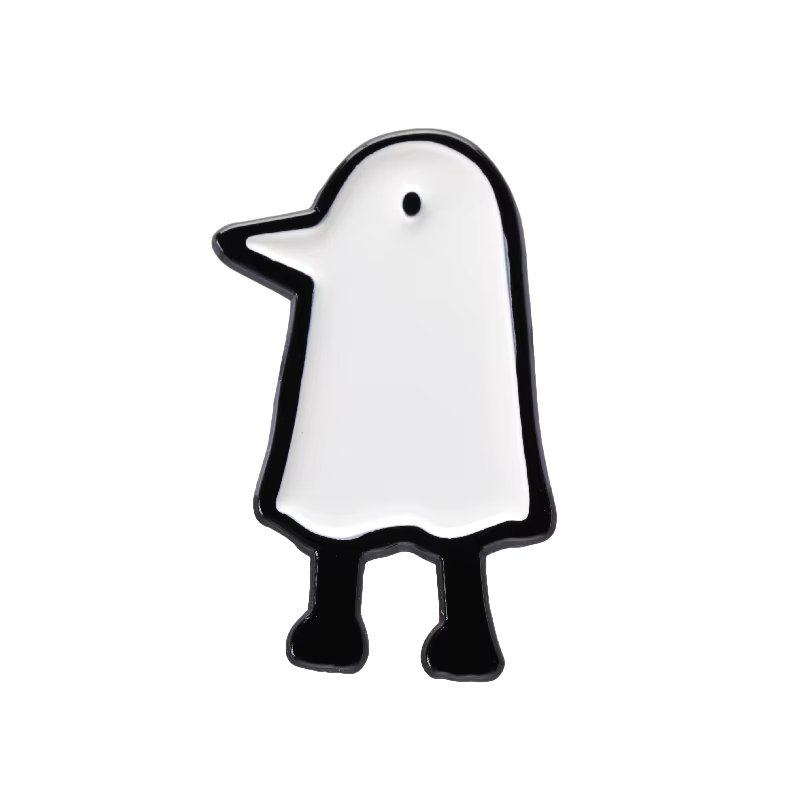 Cartoon Oyasumi Punpun Enamel Pin Creative Goodnight Punk Brooch Lapel Sweater Women Metal Badge Jewelry Gifts Drop Shipping