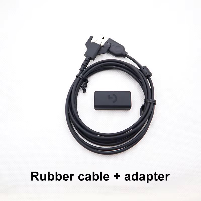 Rubber cable adapter