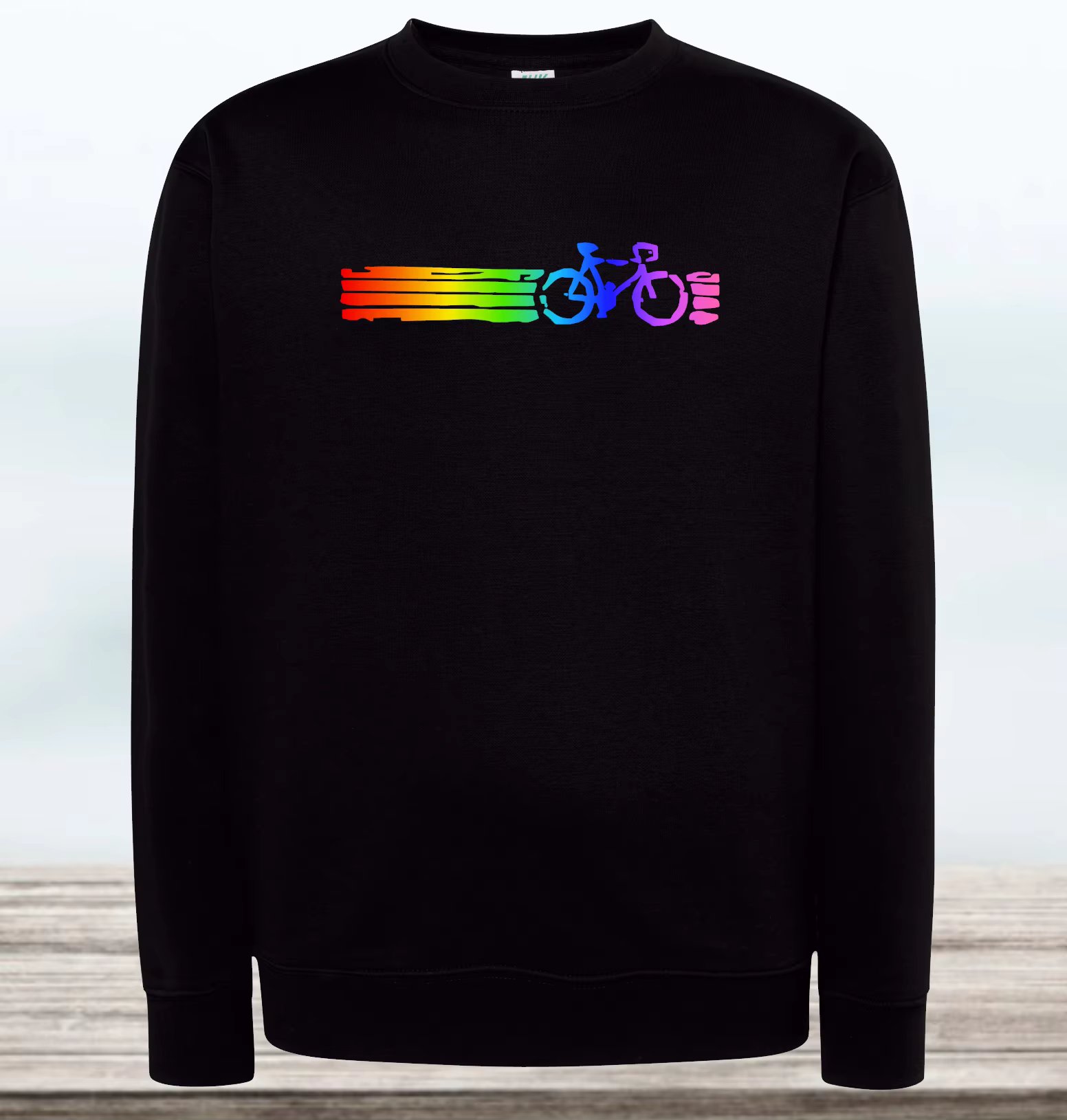 Multicoloured bicycle hoodie, clothing Man Woman Child fashion CASUAL quality, style, JERSEY colors, CASUAL sweater TOP sale with modern print, novelty