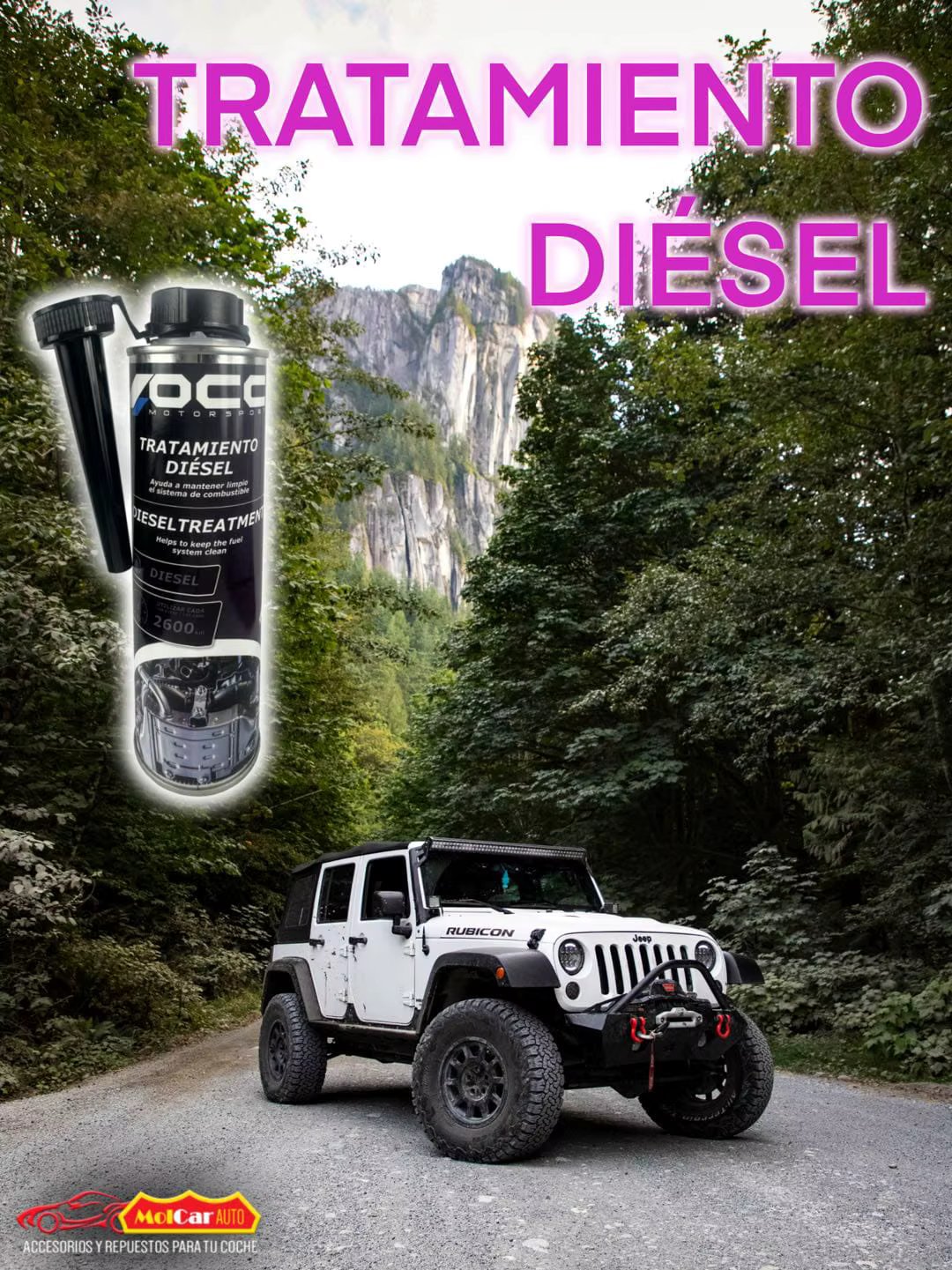 Diesel treatment OCC Motorsport (MOLCARAUTO)