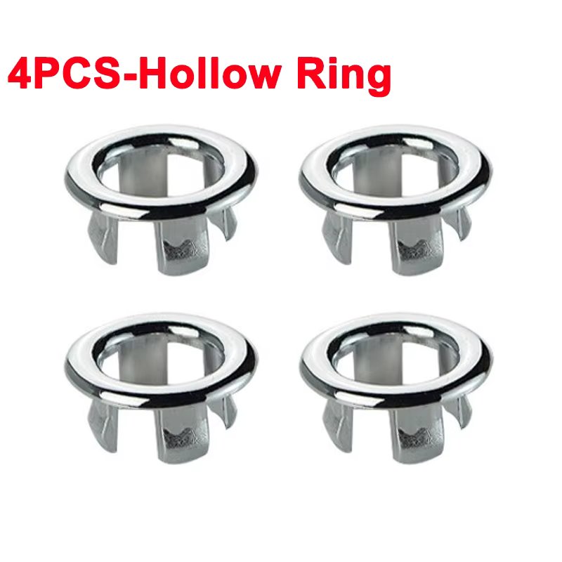 4PCS-Hollow Ring