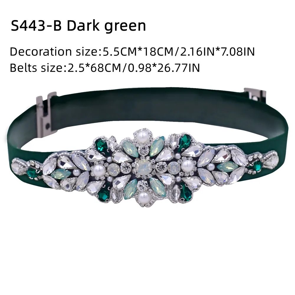 S443-B-G Dark green