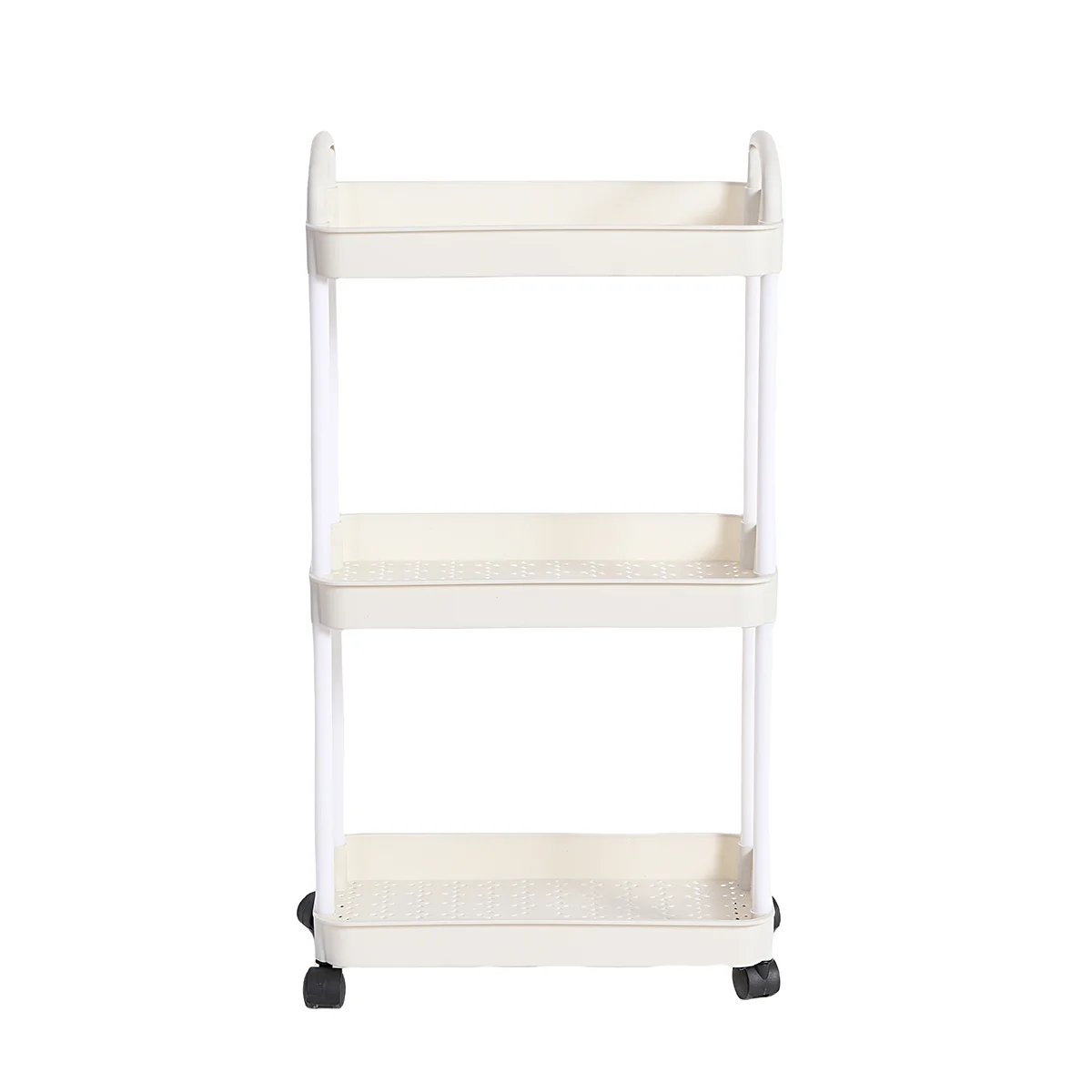 3 Tiers White
