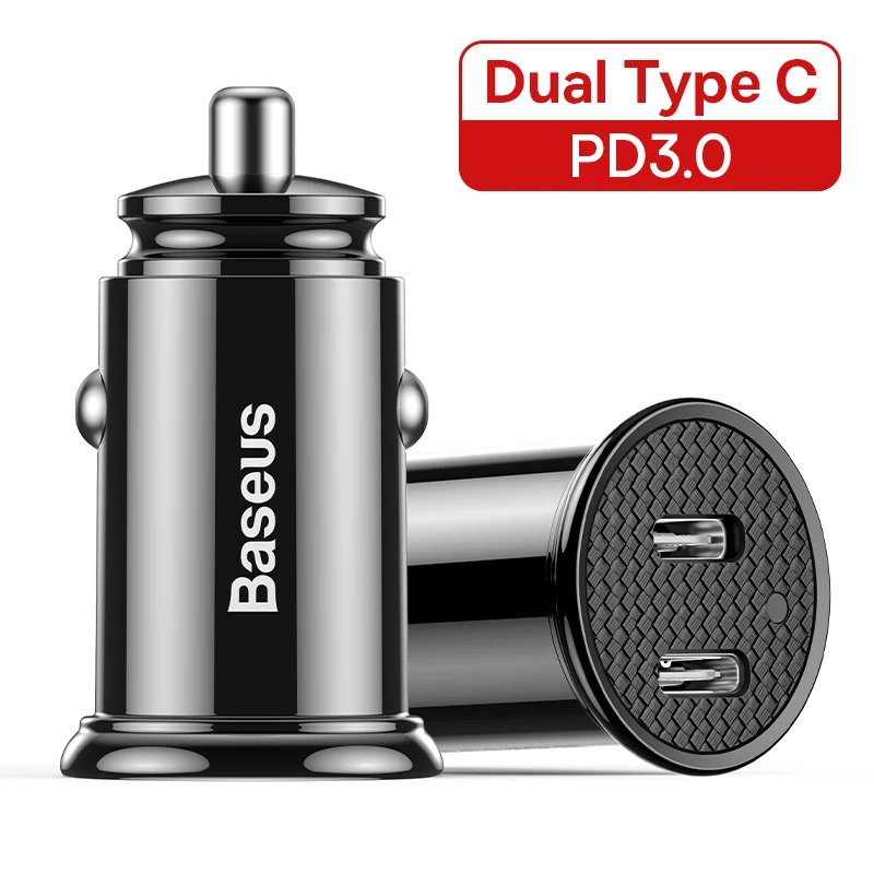 Black Dual Type C