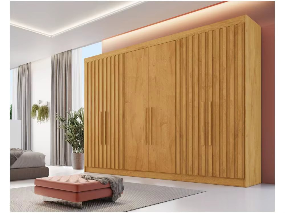 Wardrobe Couple 6 Doors 6 Drawers Furniture Europe Riped Powerful