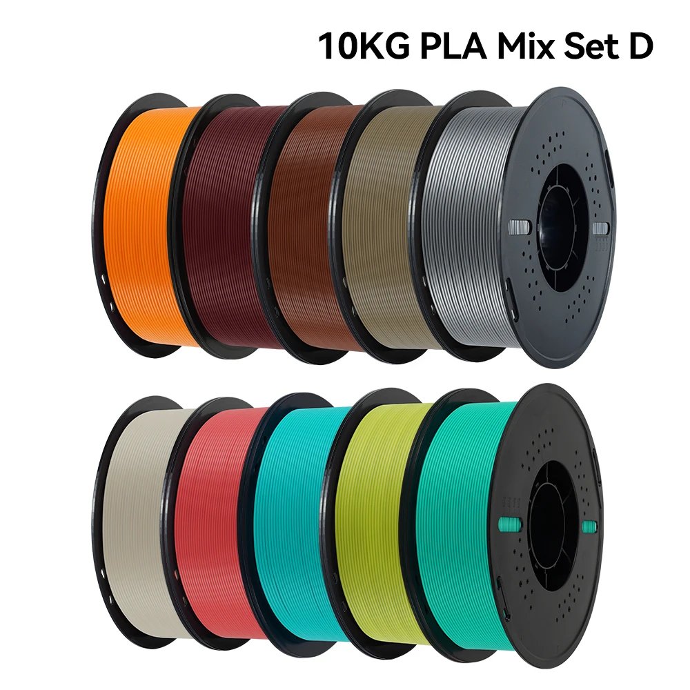 10 KG PLA Mixed D