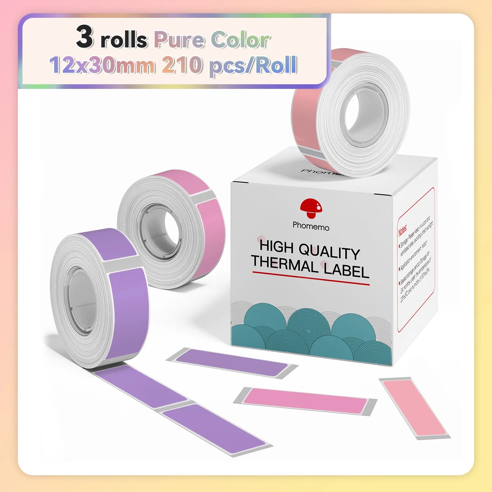12x30mm Color P12
