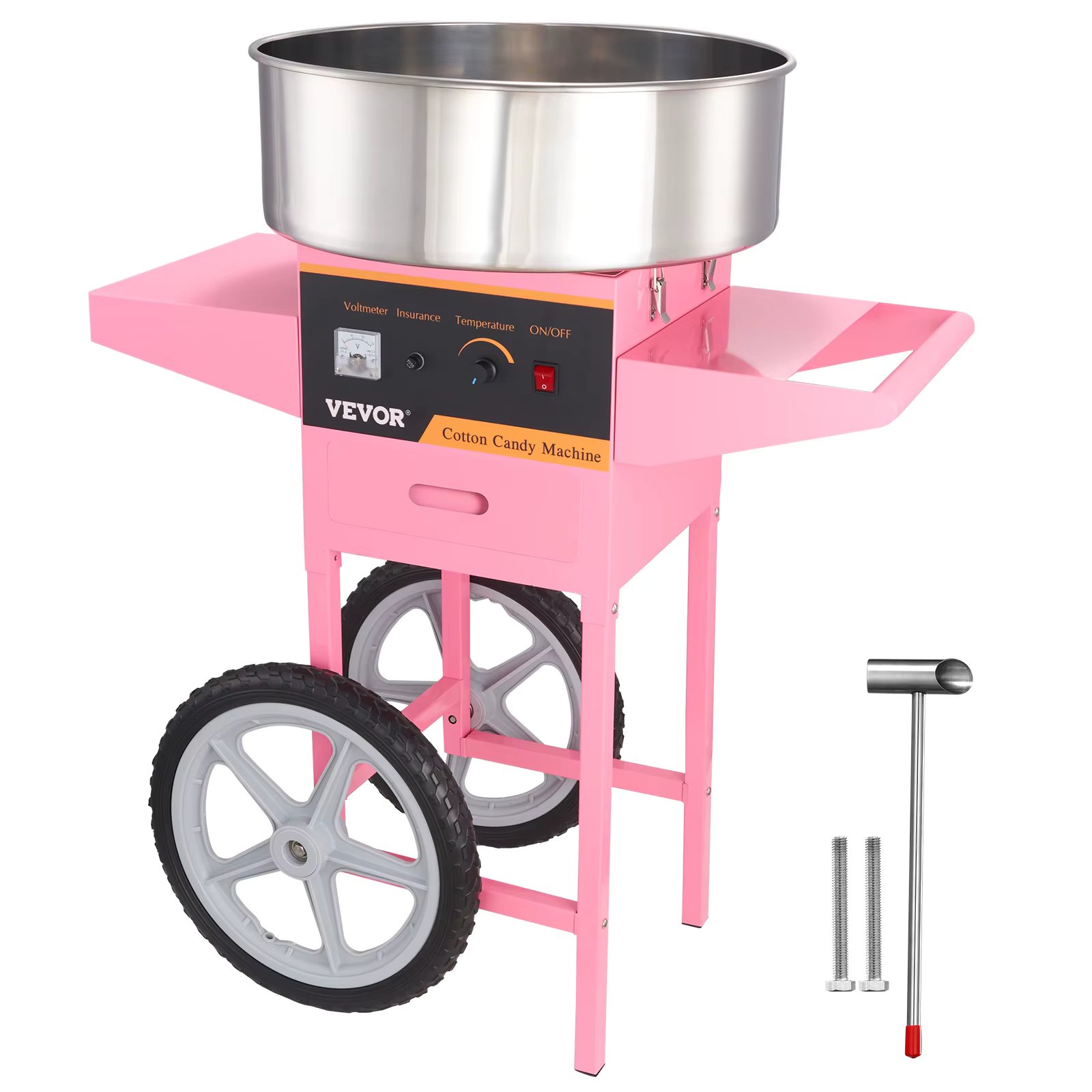 Pink with Cart