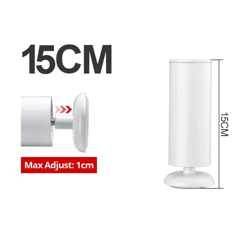 White 15cm