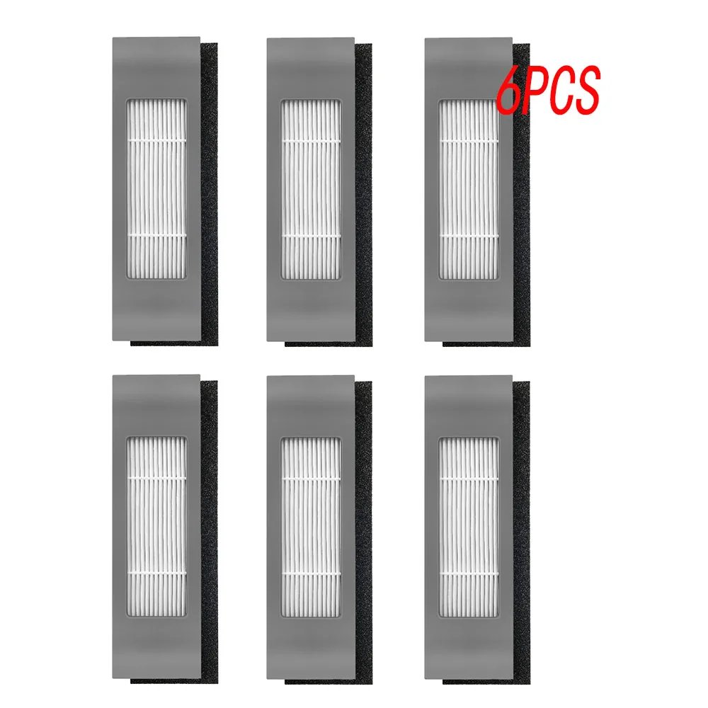6PCS filter