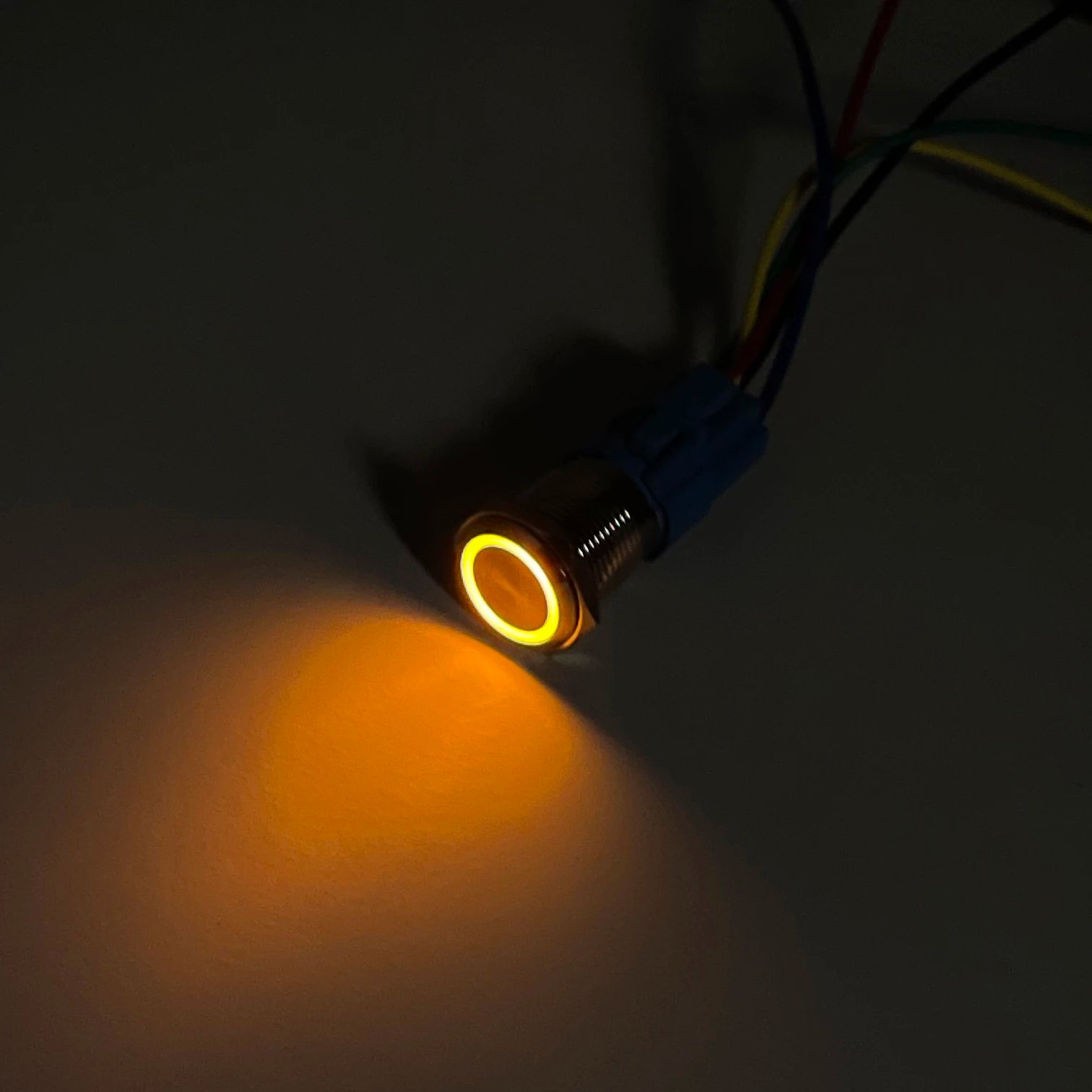 Ring Lamp Yellow