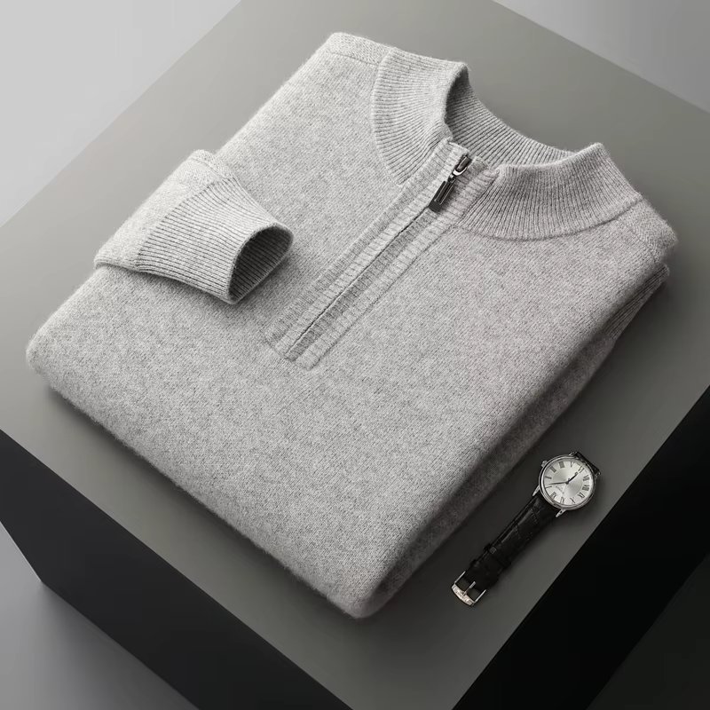 Light Gray Pullover