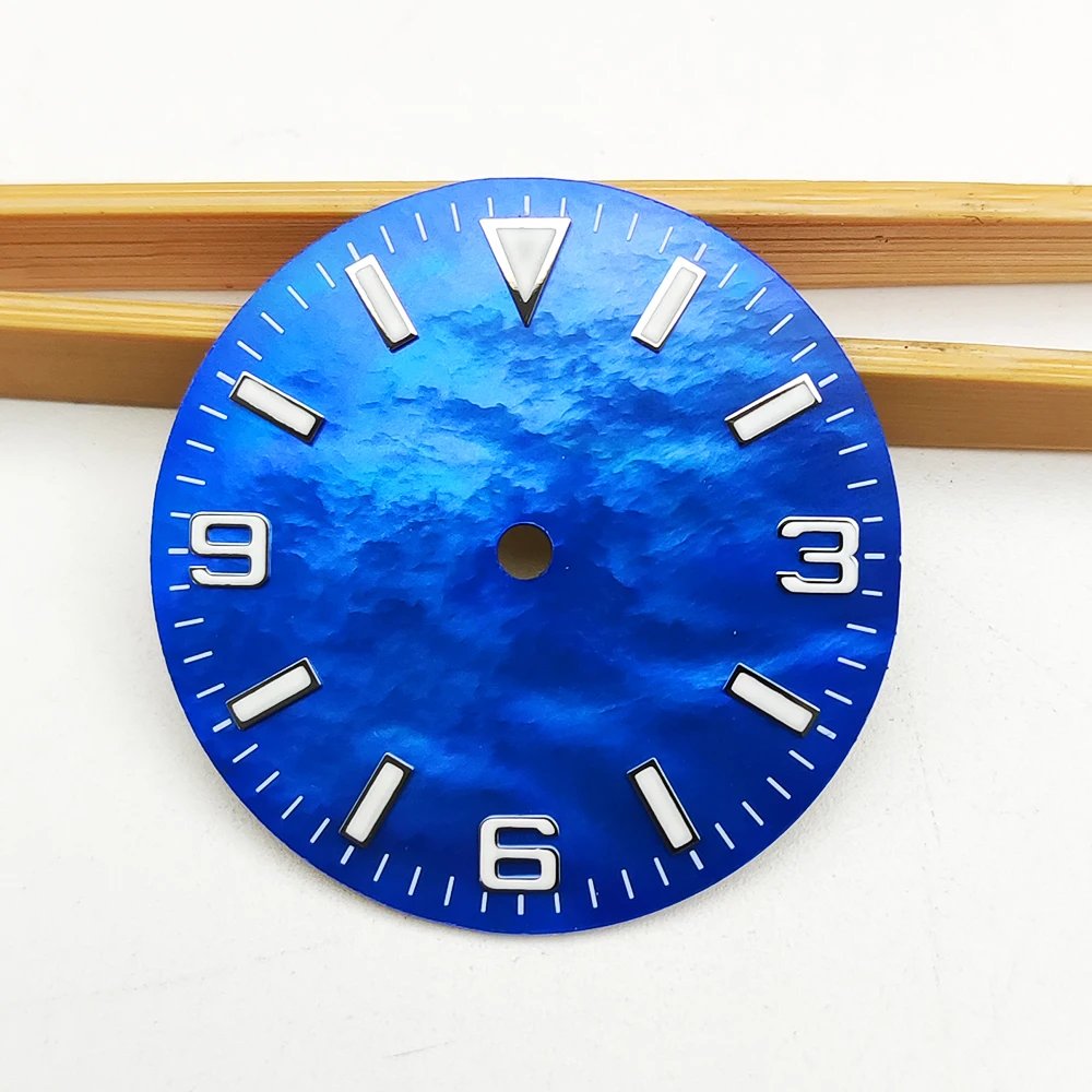 blue