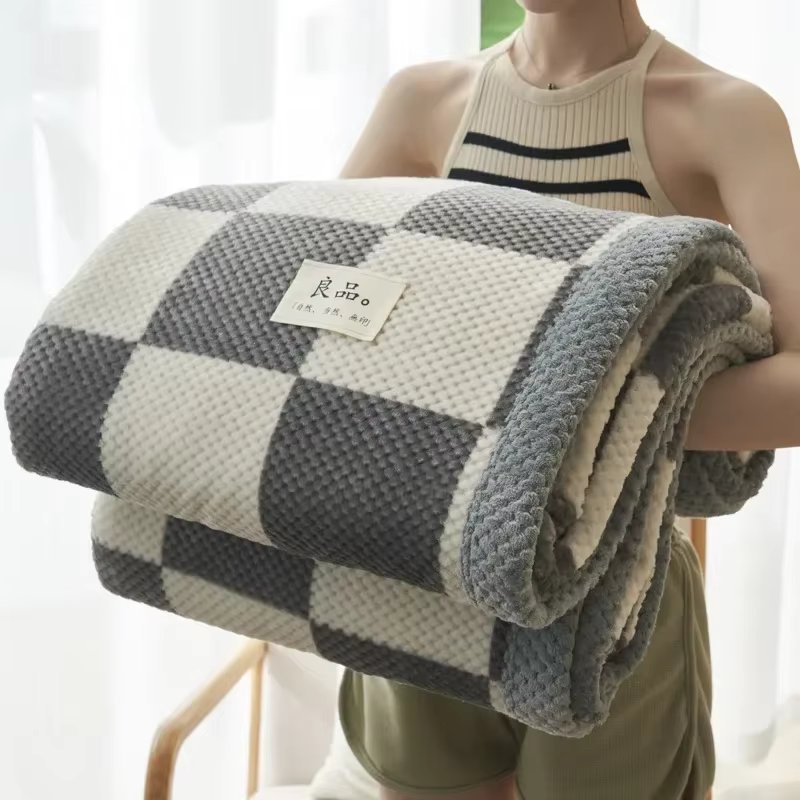 Gray big Checkered